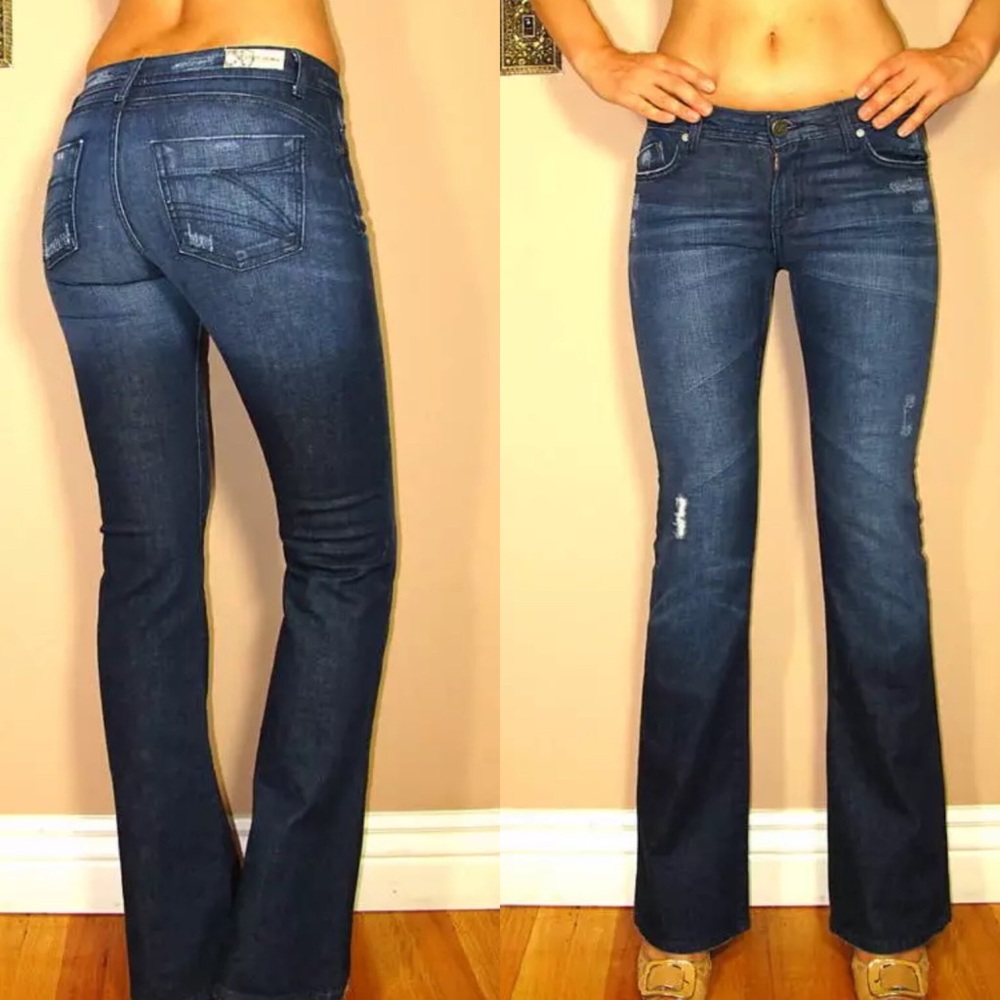 🆕 Dylan & George Alexandra Flare Distress Jeans